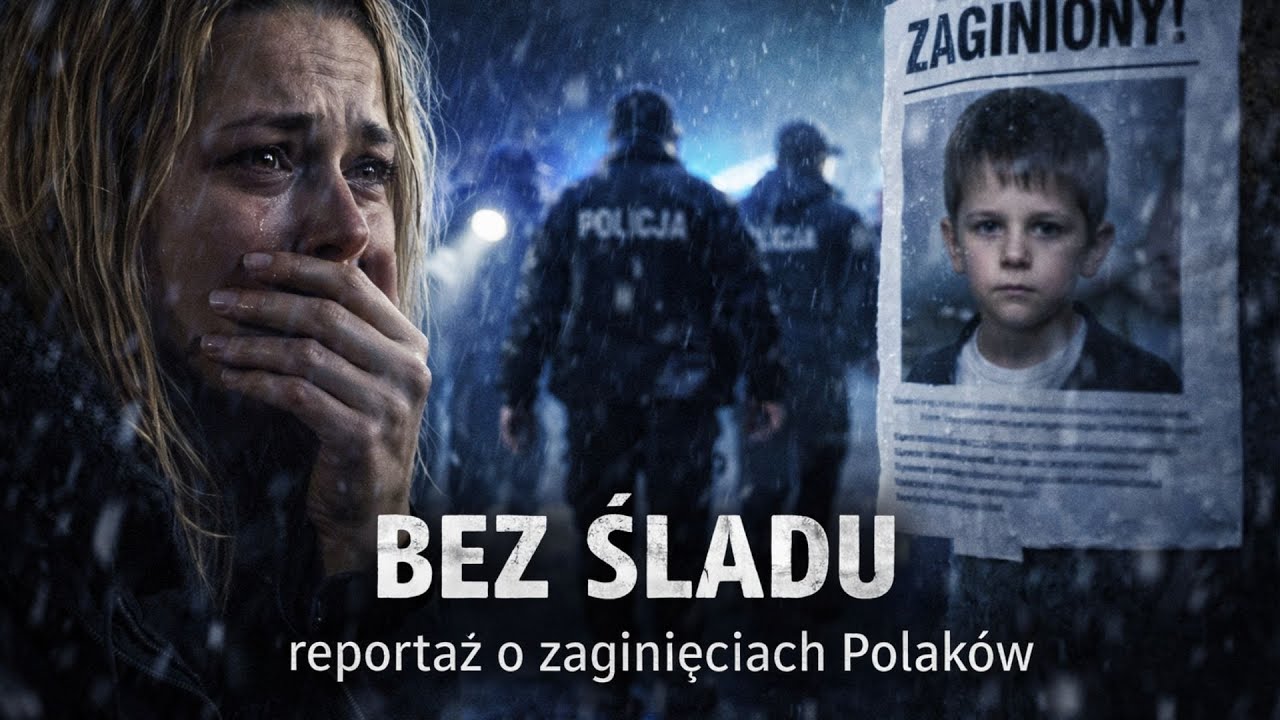 Bez śladu. Reportaż o zaginięciach Polaków, które wciąż nie dają odpowiedzi