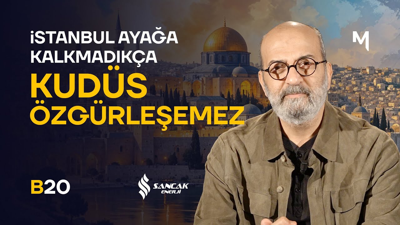israile Neden Hesap Sorulamıyor? - Savaş Şafak Barkçin | Bi' De Buradan Bak