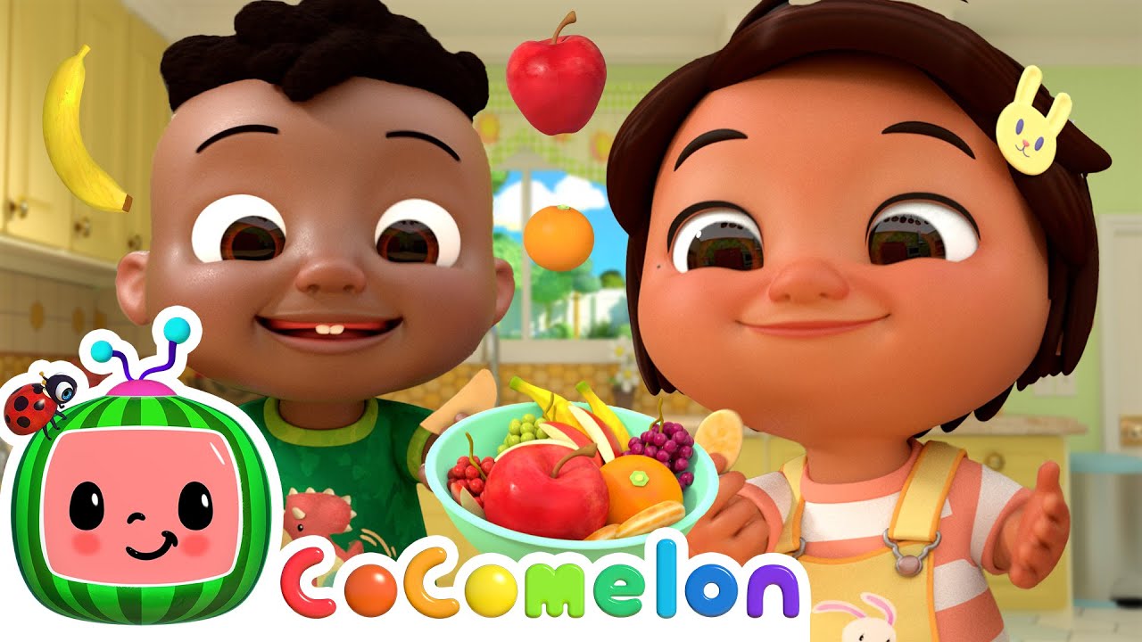 Yummy Yes Yes Fruits! 🍎🍌 Healthy Food and Habits for Kids | CoComelon Nursery Rhymes & Kids Songs
