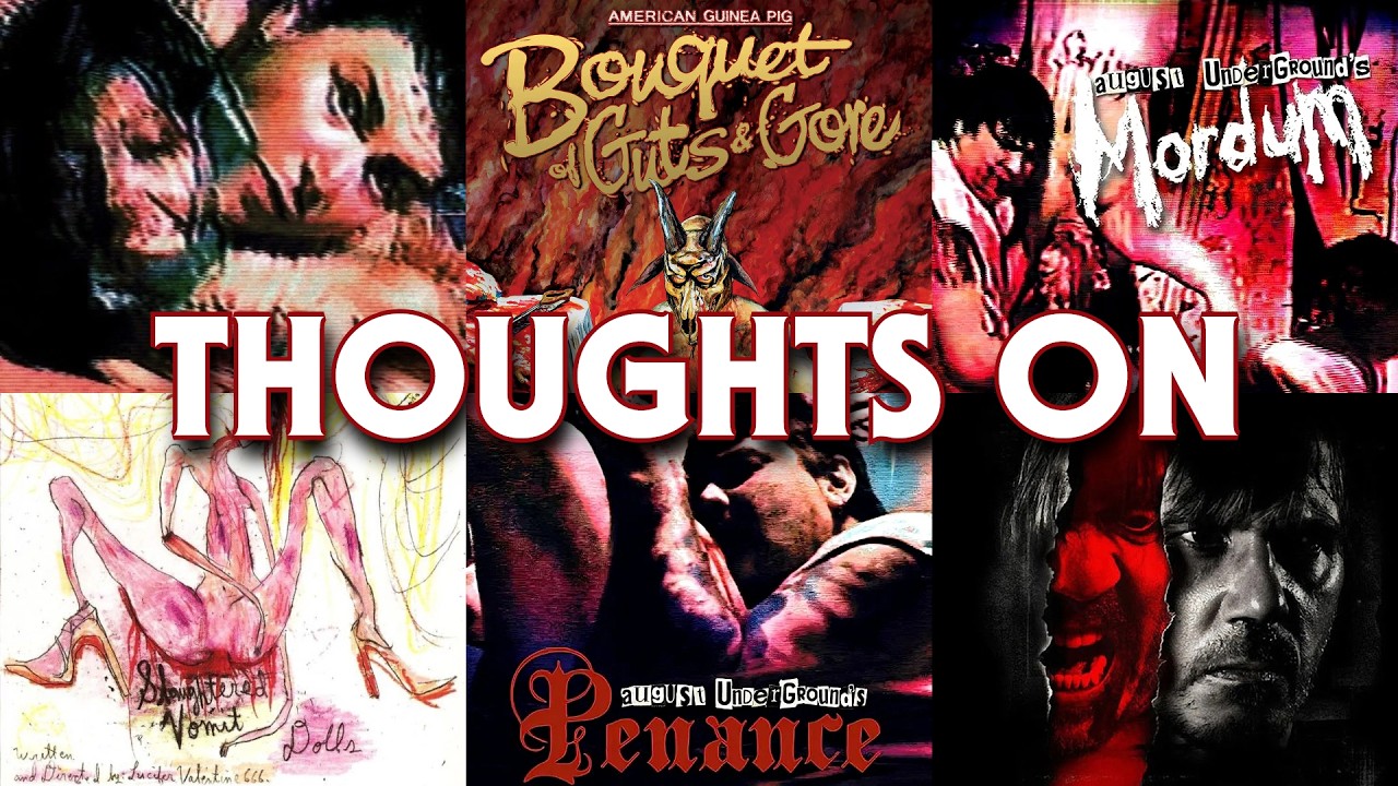 Размышления о | Экстремальные фильмы ужасов