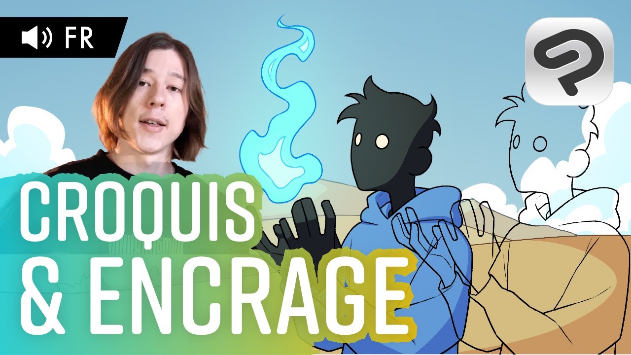 [FR] Créer une animation - Partie 1 : du croquis à l’encrage numérique