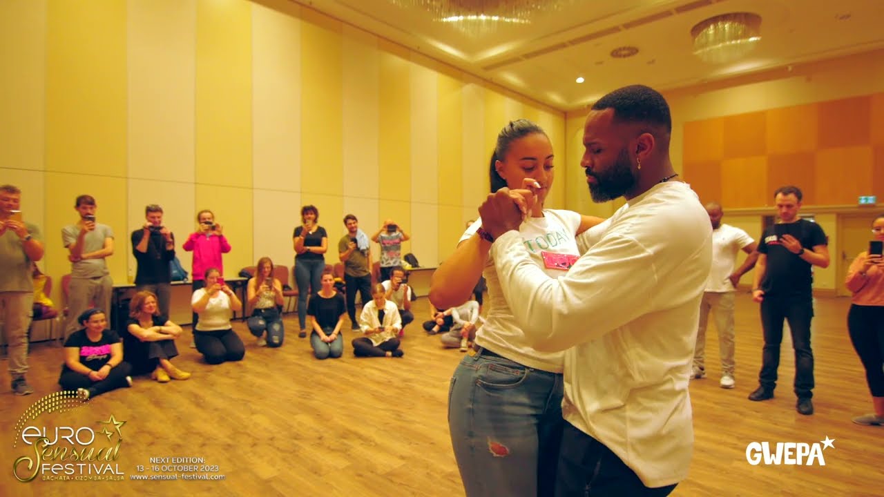 Tony Pirata & Aurea | Kizomba | Euro Sensual Festival 2022 (Beto Dias - Até 1 Dia)