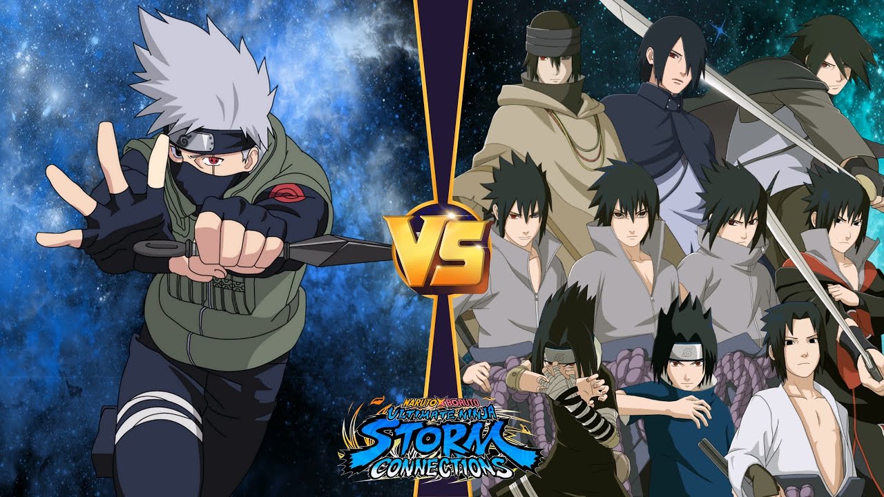 【Какаши Хатаке против всех Саске Учиха Марафонская битва】 NARUTO X BORUTO Ultimate Ninja STORM