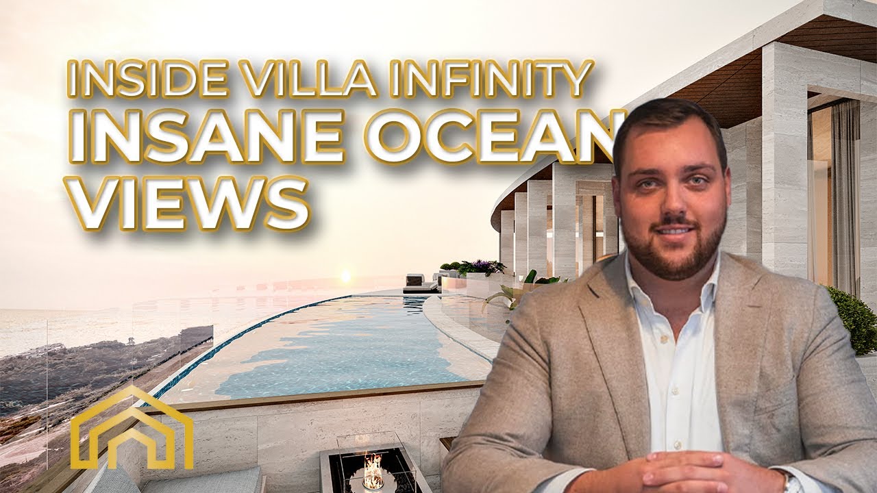 PROPERTY TOUR €3.500.000 OCEAN VIEW INFINITY VILLA FINCA CORTESIN, COSTA DEL SOL | TURNKEY DEL SOL