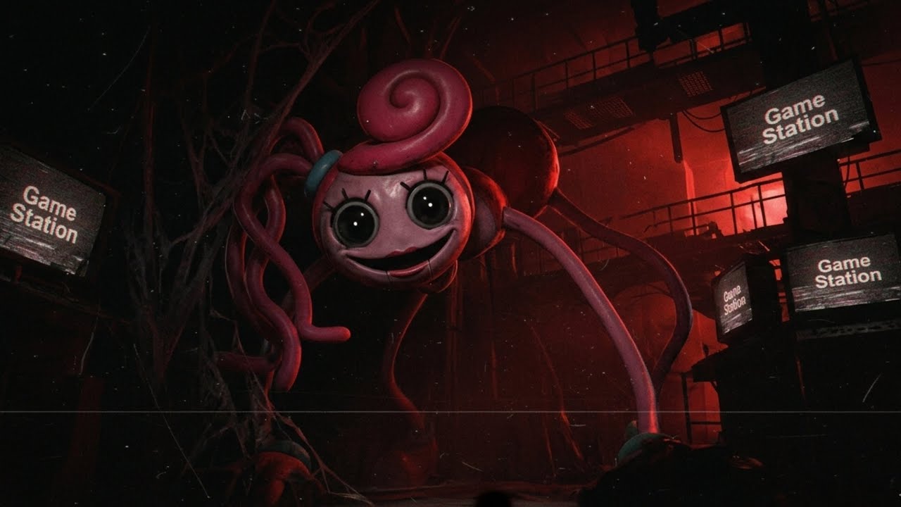 TA RĘKA MNIE PRZERAZIŁA... Koniec Poppy Playtime chapter 2 