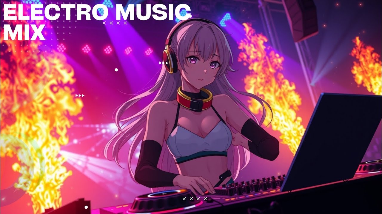 Let the fire rise | edm pop | electro music mix | Feel the beat Feel the sound