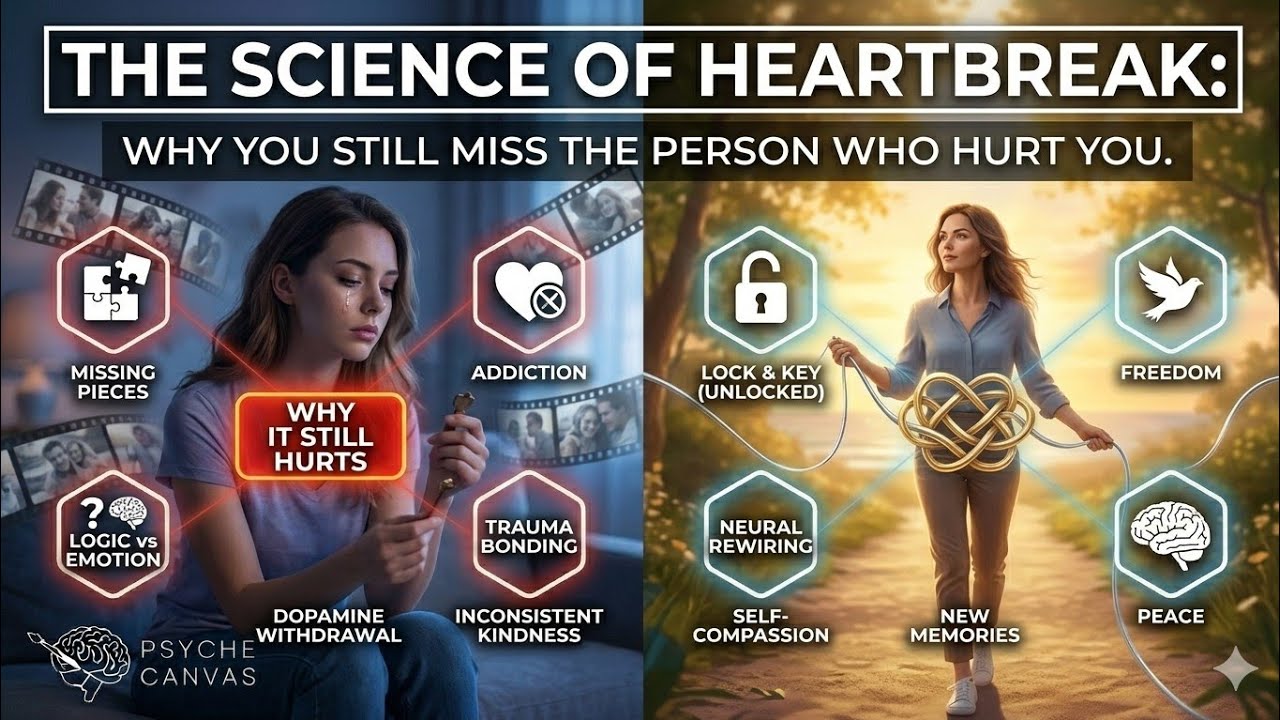It’s Not Love, It’s a Chemical Bond: Why You Still Miss Them