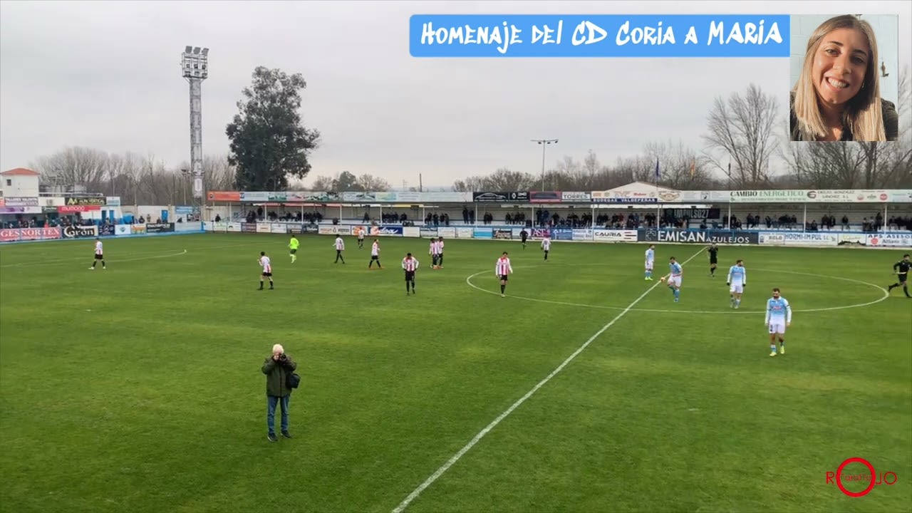📺| JORNADA 17 | 3ª RFEF G-XIV | CD CORIA 3-1 CD AZUAGA
