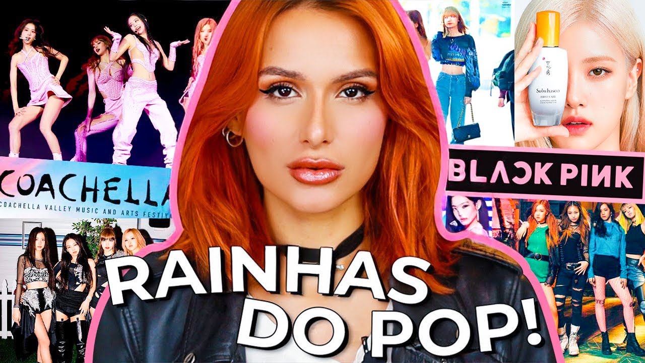 COMO O BLACKPINK SE TORNOU A MAIOR INFLUÊNCIA DE MODA DO MUNDO?