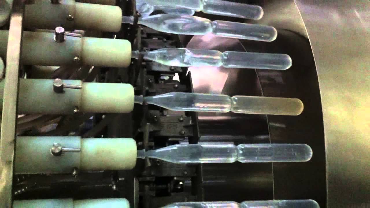 Ice Lolly Filling Sealing Machine