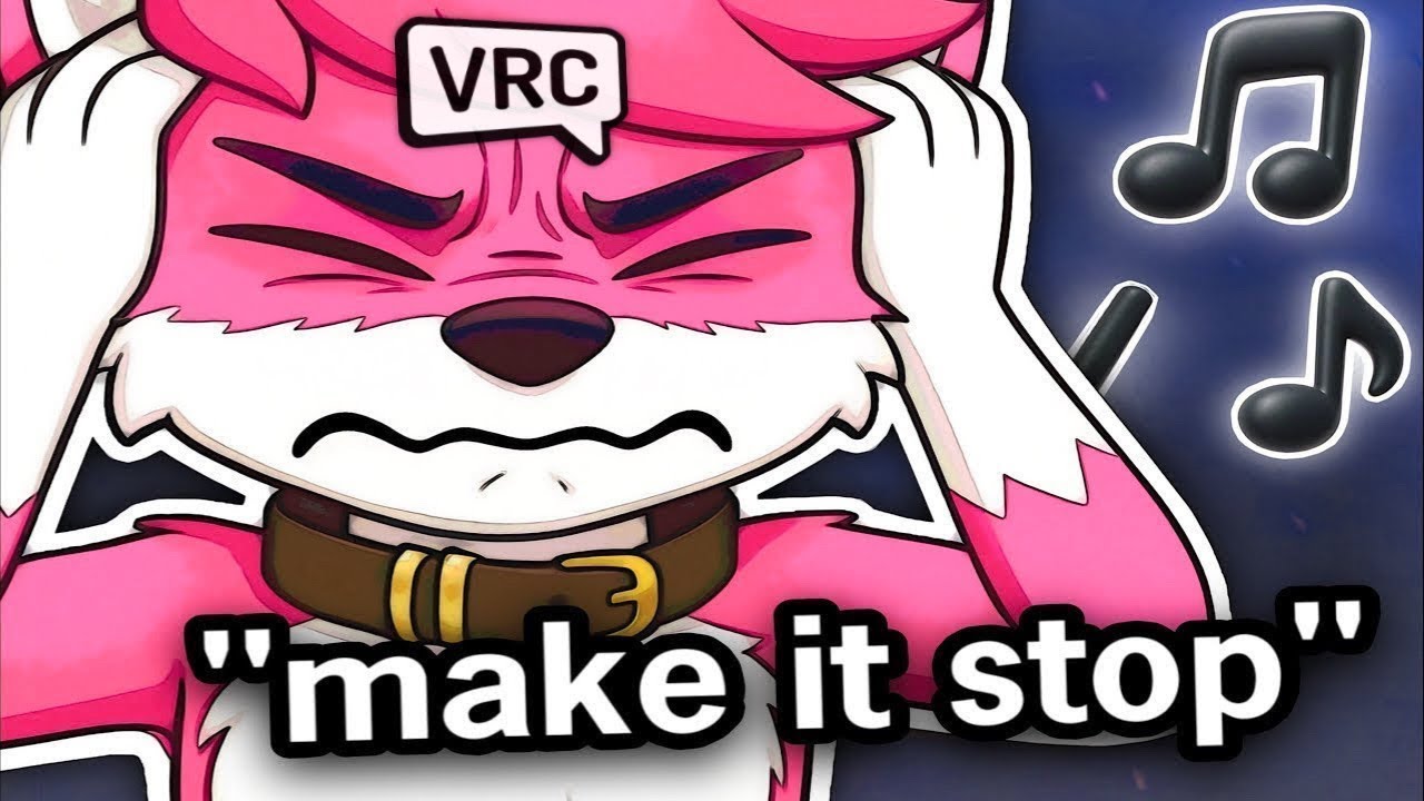 VRChat НЕНАВИДИТ рэп-музыку!