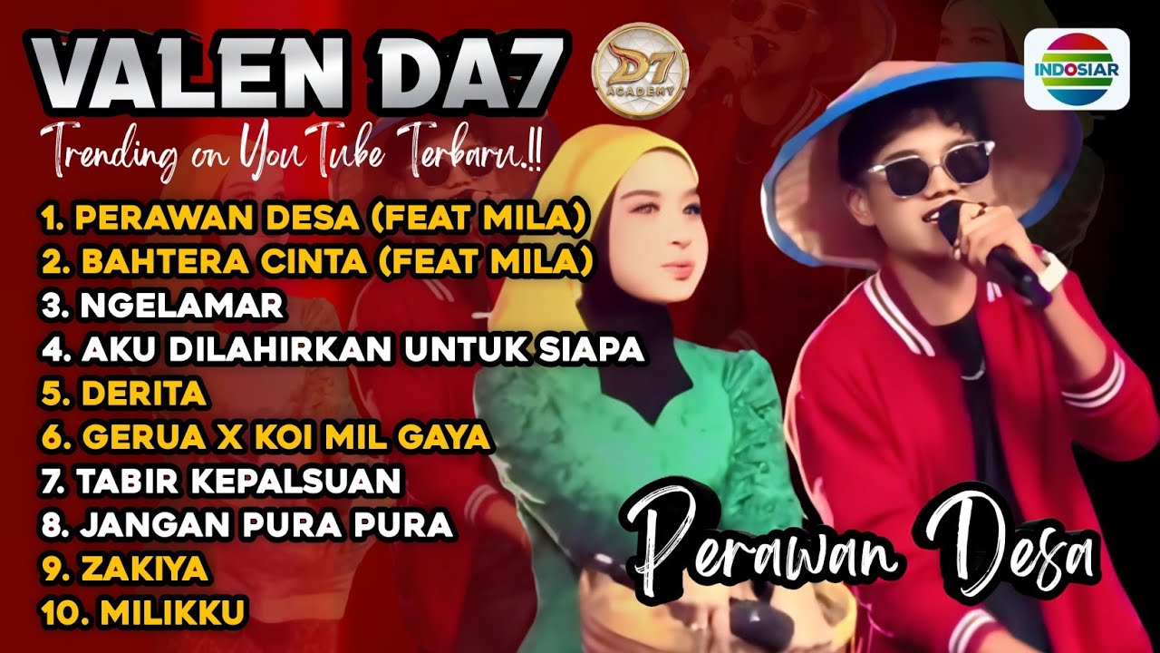 Terbaru ‼️ PERAWAN DESA VALEN & MILA FULL ALBUM INDOSIAR - Lagu valen da7 full album 