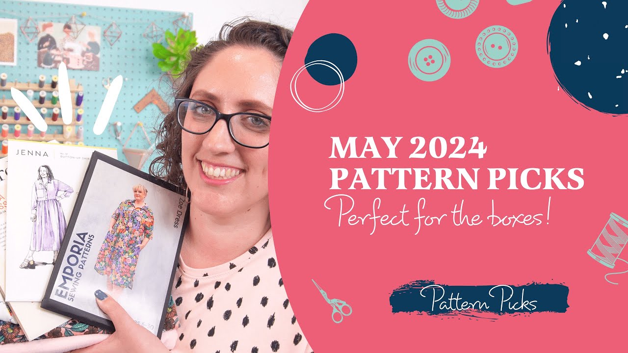 Pattern Picks for May's SewHayleyJane Subscription Box Fabrics