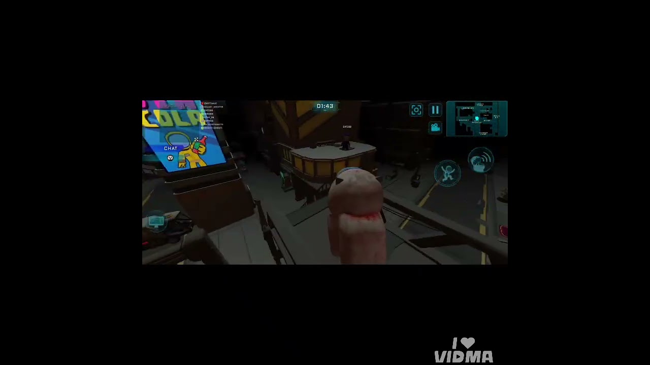 Imposter 3d online horror #foryou #imposter #Phalangika syngkrem 