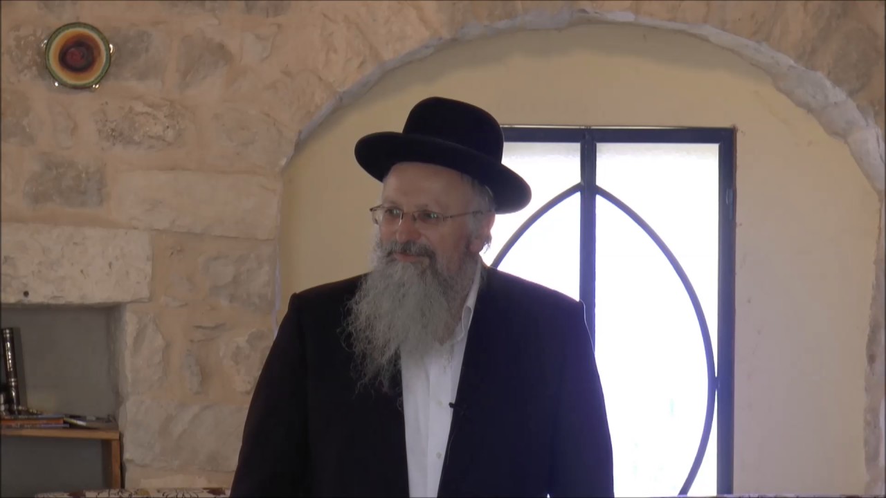 קבלת החלטות | הרב שמואל אליהו | מדרשת תכלת | יז' סיוון תשע