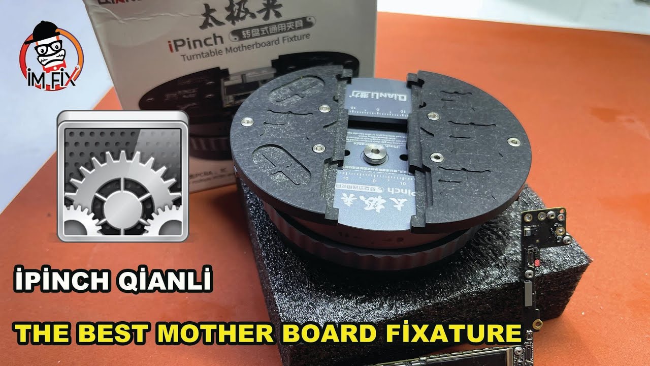 Qianli iPinch Turntable Pcb Motherboard Holder Review