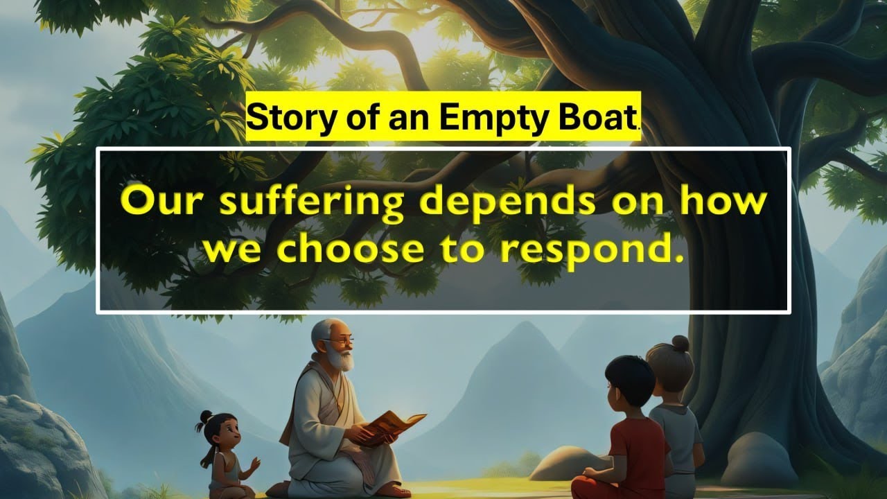 Beautiful Zen Story: The Empty Boat