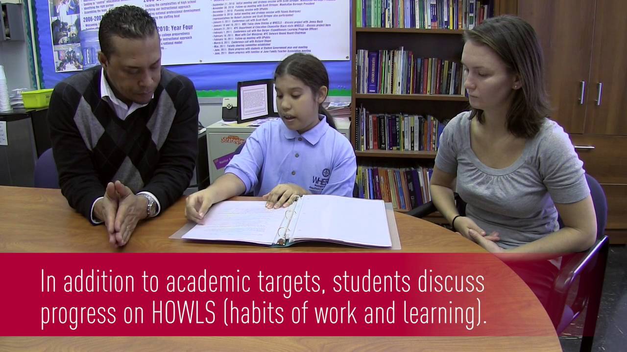 Middle School Student Led Conference HD