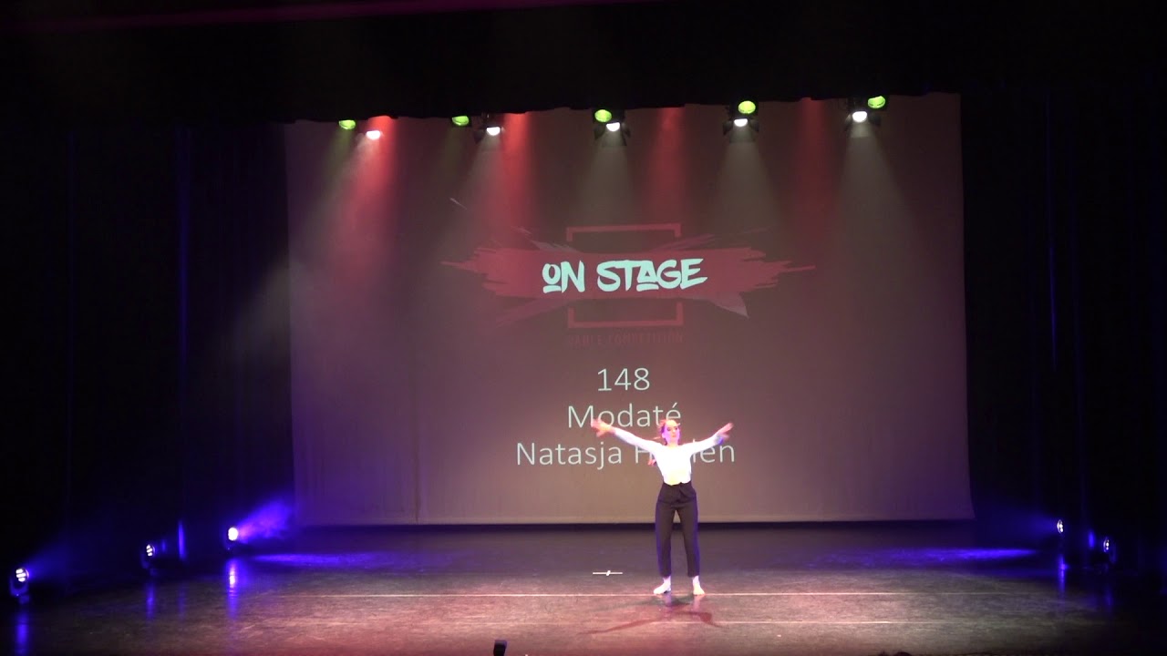 On Stage: Modaté - Natasja Heylen