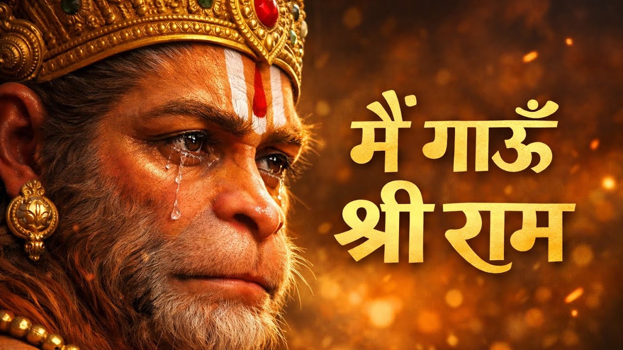 || मैं गाऊँ श्री राम || Main Gaou Shri Ram || New Balaji Sarkar Bhajan ||
