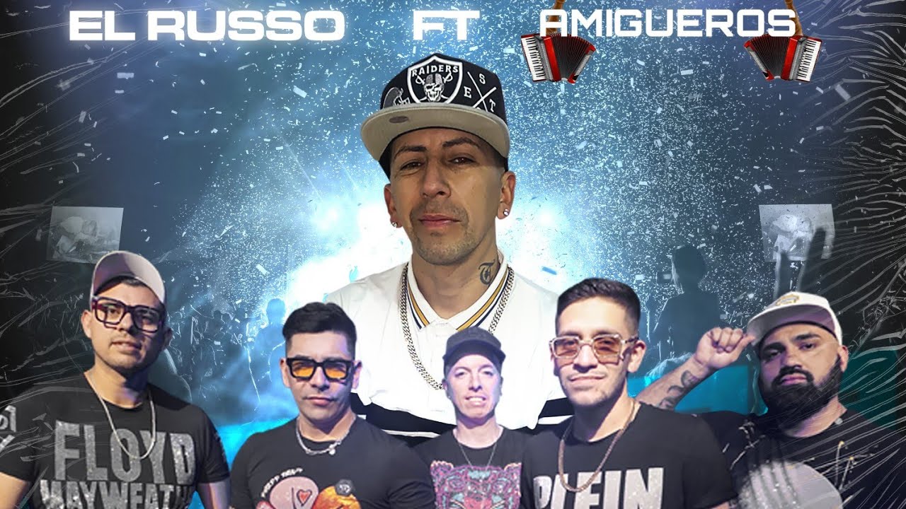 El Russo ft. Amigueros – Mis Últimas Lágrimas / Inolvidable / Cómo Hago 💔🎶 [Video Oficial]