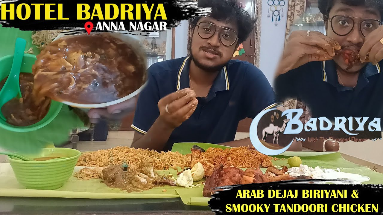 Arab Dejaj Mutton Biriyani & Smoky Tandoori in BADRIYA Halal - Sabav Lifestyle