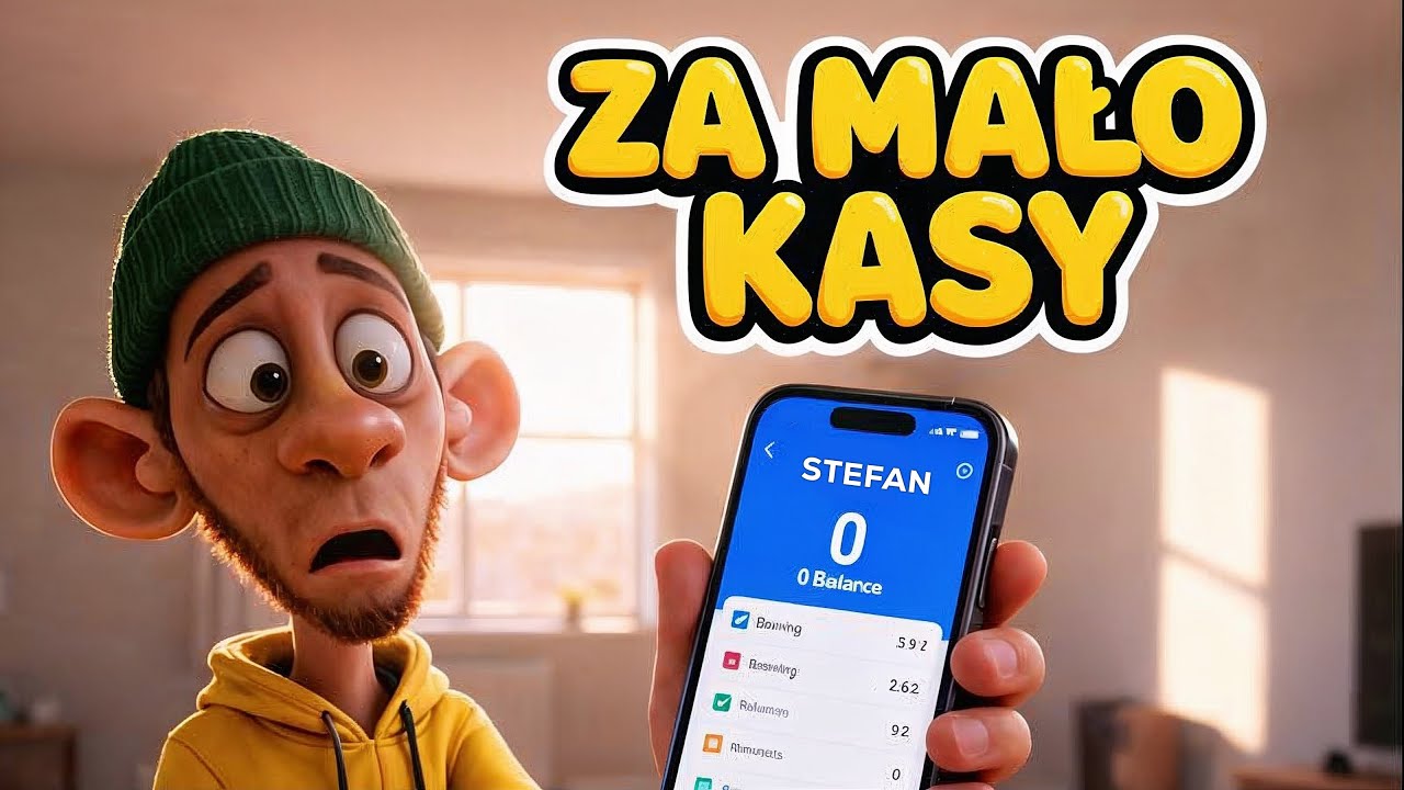 Za mało kasy, za dużo miesiąca – życie boli 😂 | Bajabongo