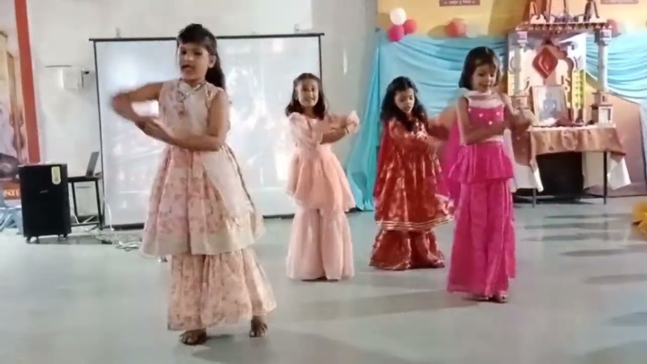 mahaveer jayanti  Dance performance by Jr kids