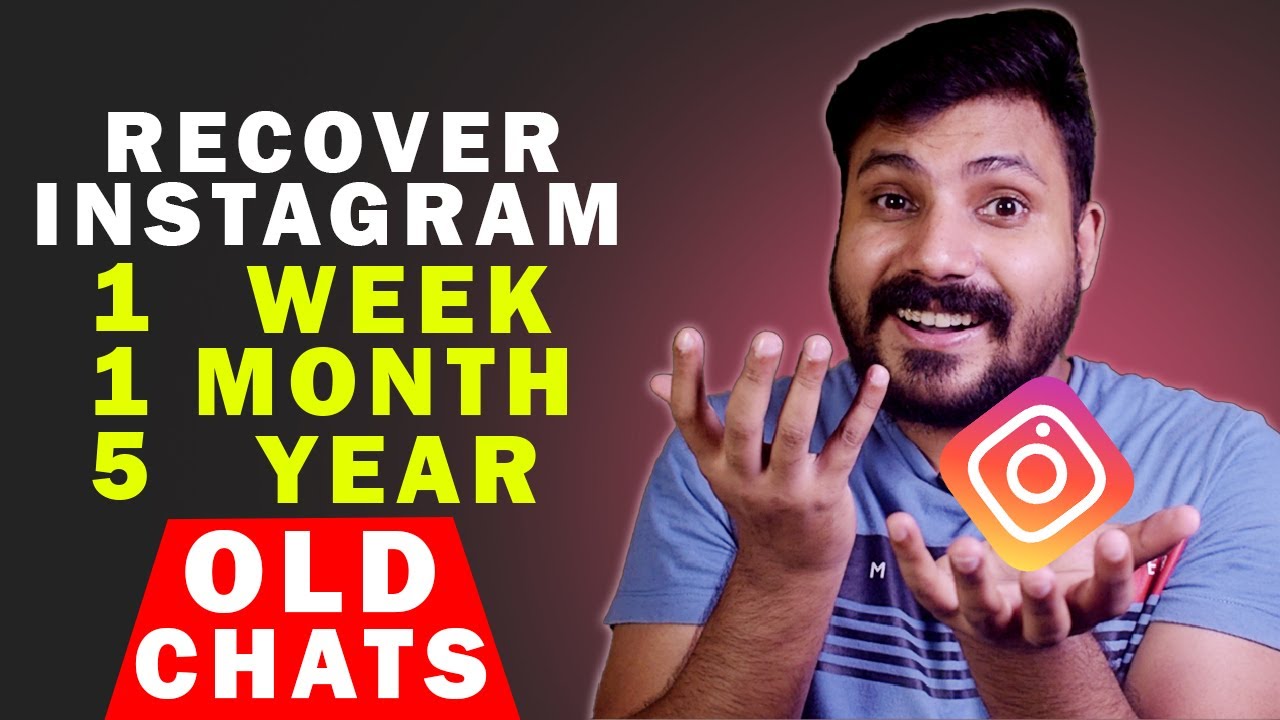 How to Recover Instagram Deleted Messages [ New Update] Restore Deleted Chats on Instagram