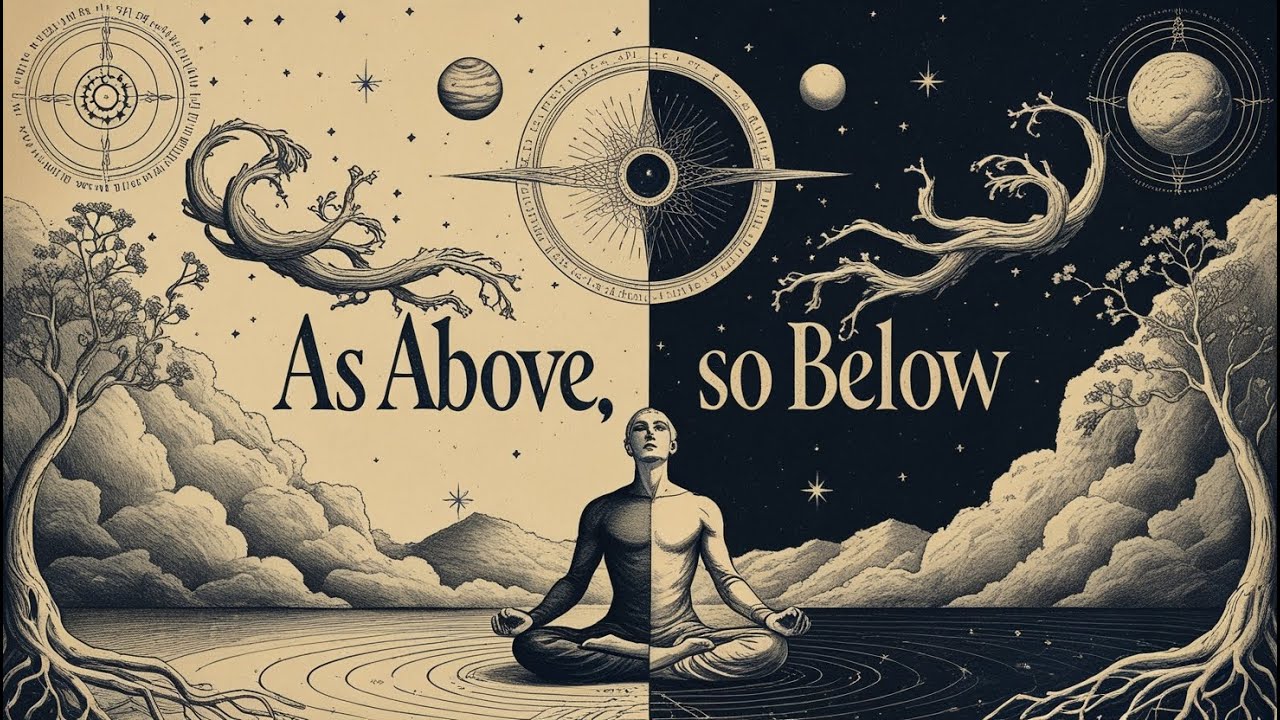As Above, So Below: The Ancient Law That Shapes Your Reality