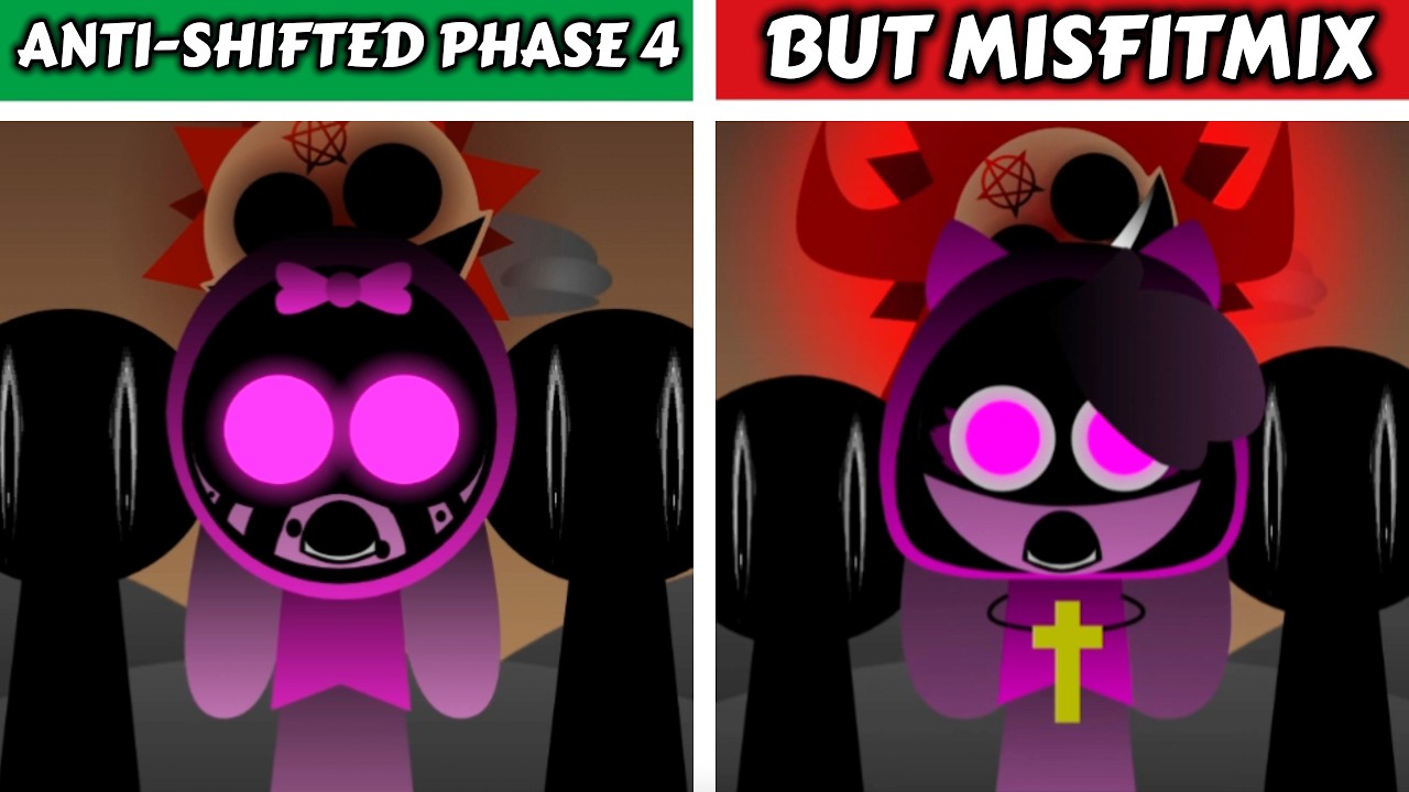 Incedibox Spunki Anti-Shifted Phase 4 — Original vs MisfitMIX: Which One Wins?