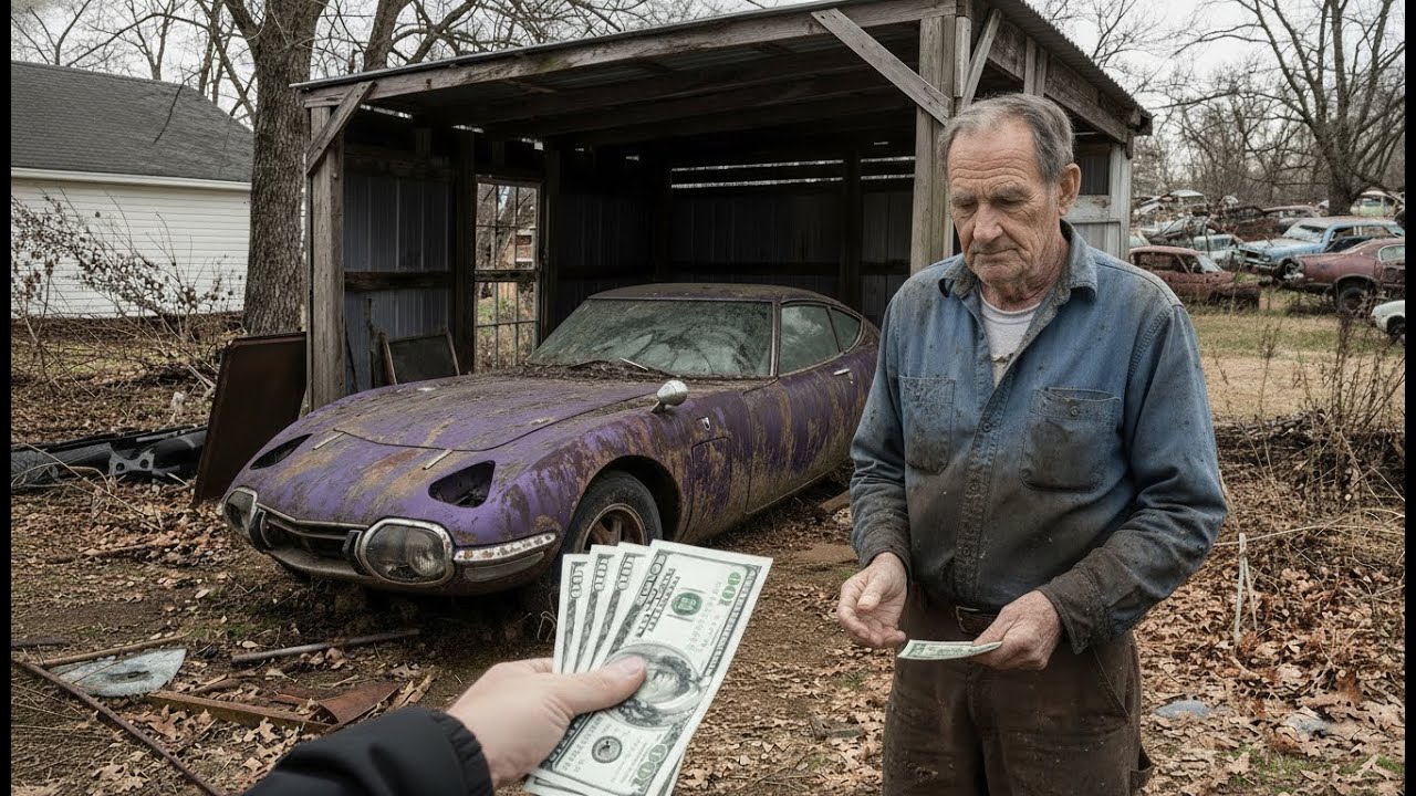 This Abandoned Toyota 2000GT 1967 Was Left to Rot — Full ASMR Rebuild & Restoration
