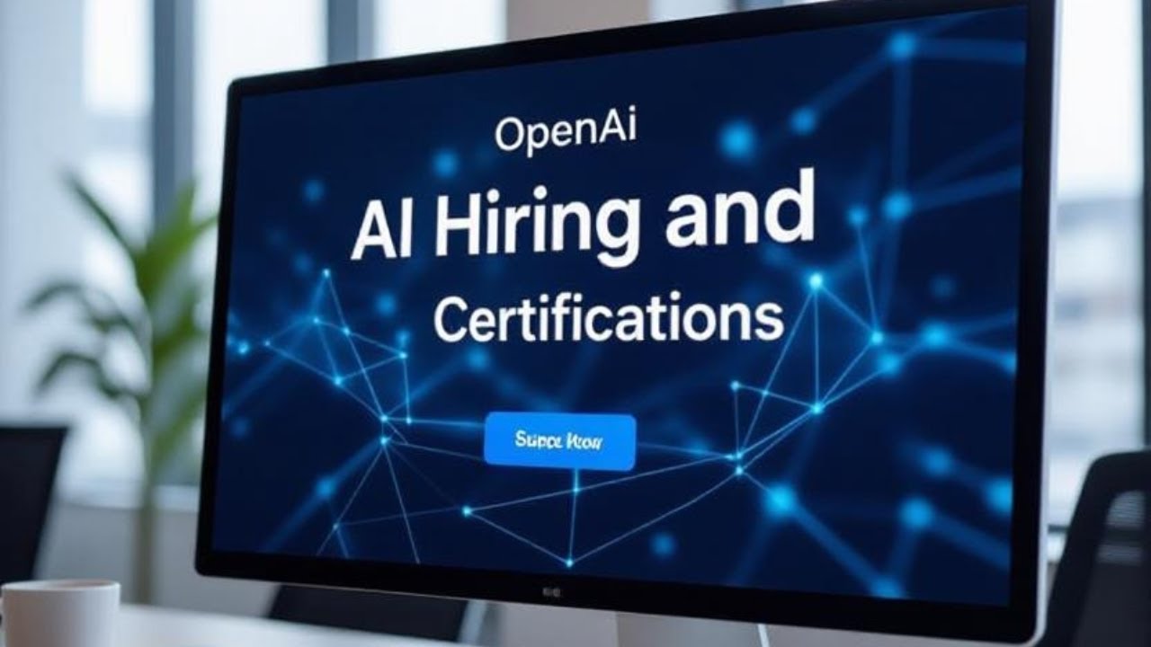 OpenAI's Jobs Platform: AI Hiring and Certifications