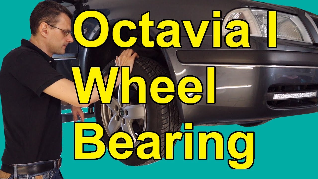 Skoda Octavia Wheel Bearing, Part 1/2 Wheel Carrier Removal