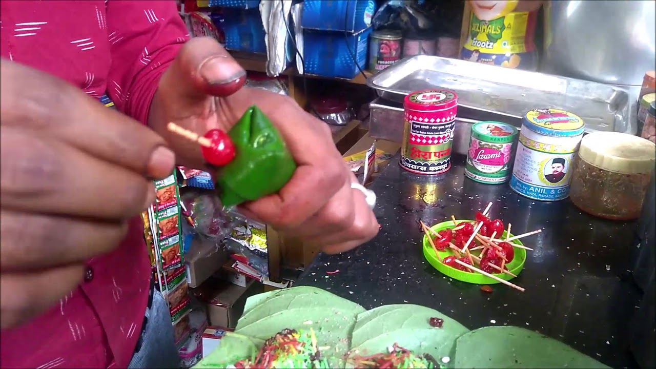 Chocolate paan Beeda recipe | Street Meetha Paan banane ka tarika