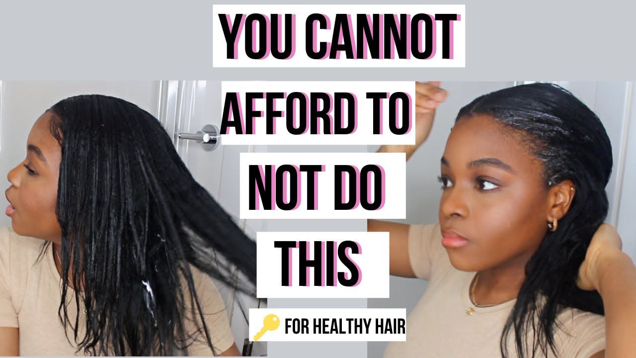 This was a GAMECHANGER for my Relaxed Hair| Updated Moisturise and Seal Routine