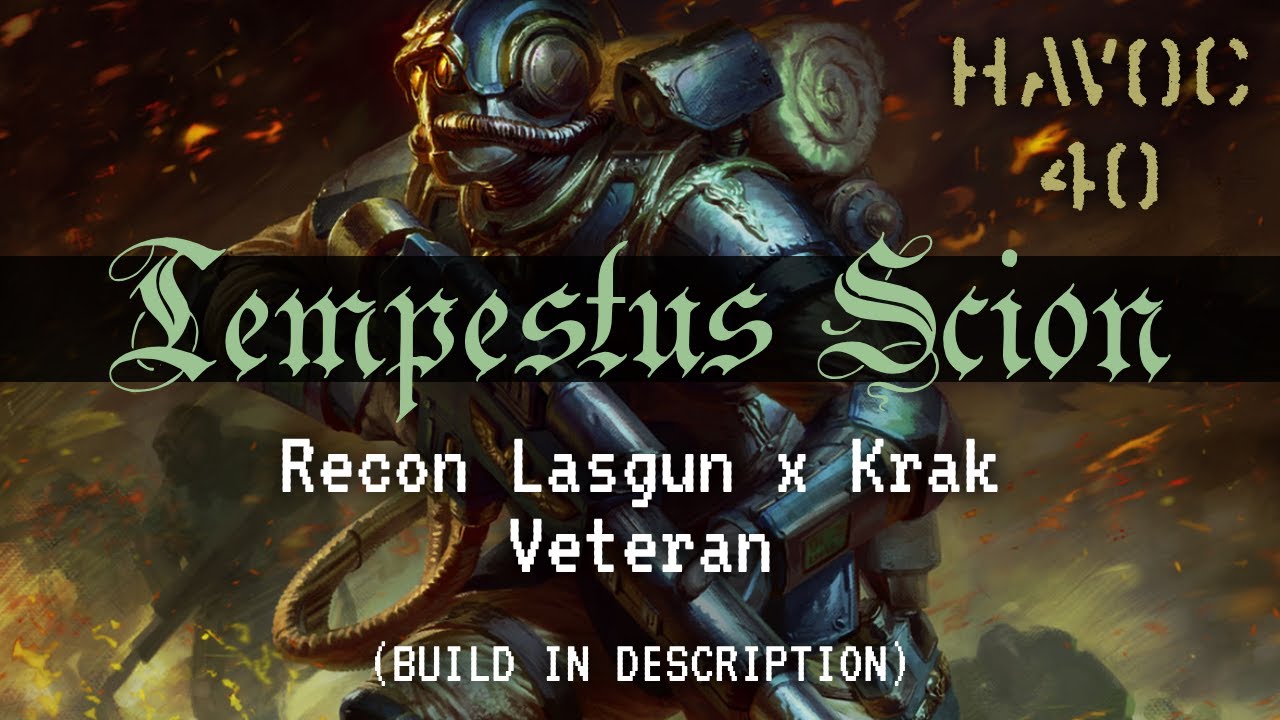 [Pre-BBD] Havoc 40 | Recon Lasgun x Krak 