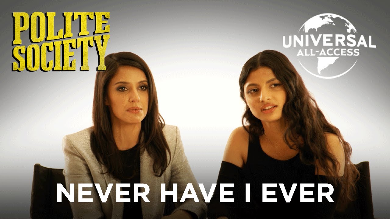 Polite Society (Priya Kansara, Ritu Arya) | Never Have I Ever | Bonus Feature