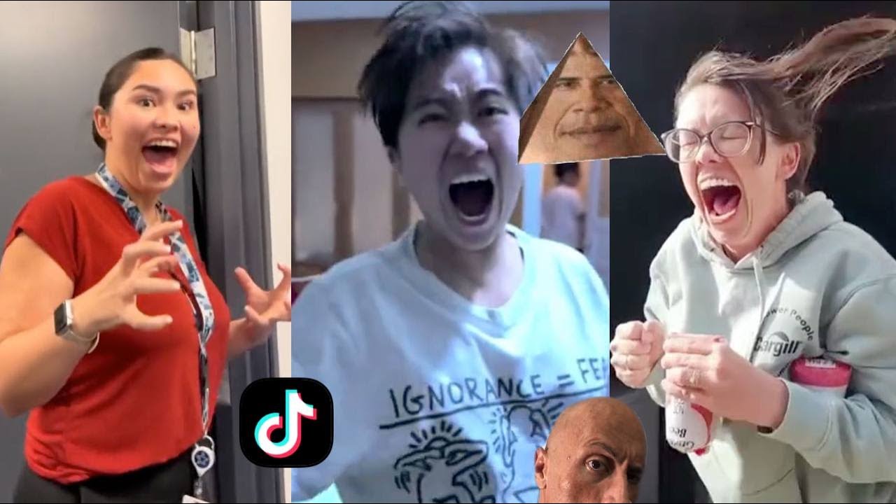 🤣 SCARE CAM 😱 Priceless Reactions 😁 Funny Prank Compilation