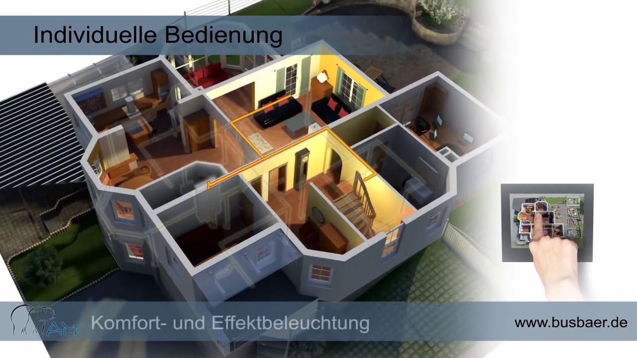 Mehr Komfort, Sicherheit und Wirtschaftlichkeit mit einer Geb&auml;udeautomation
