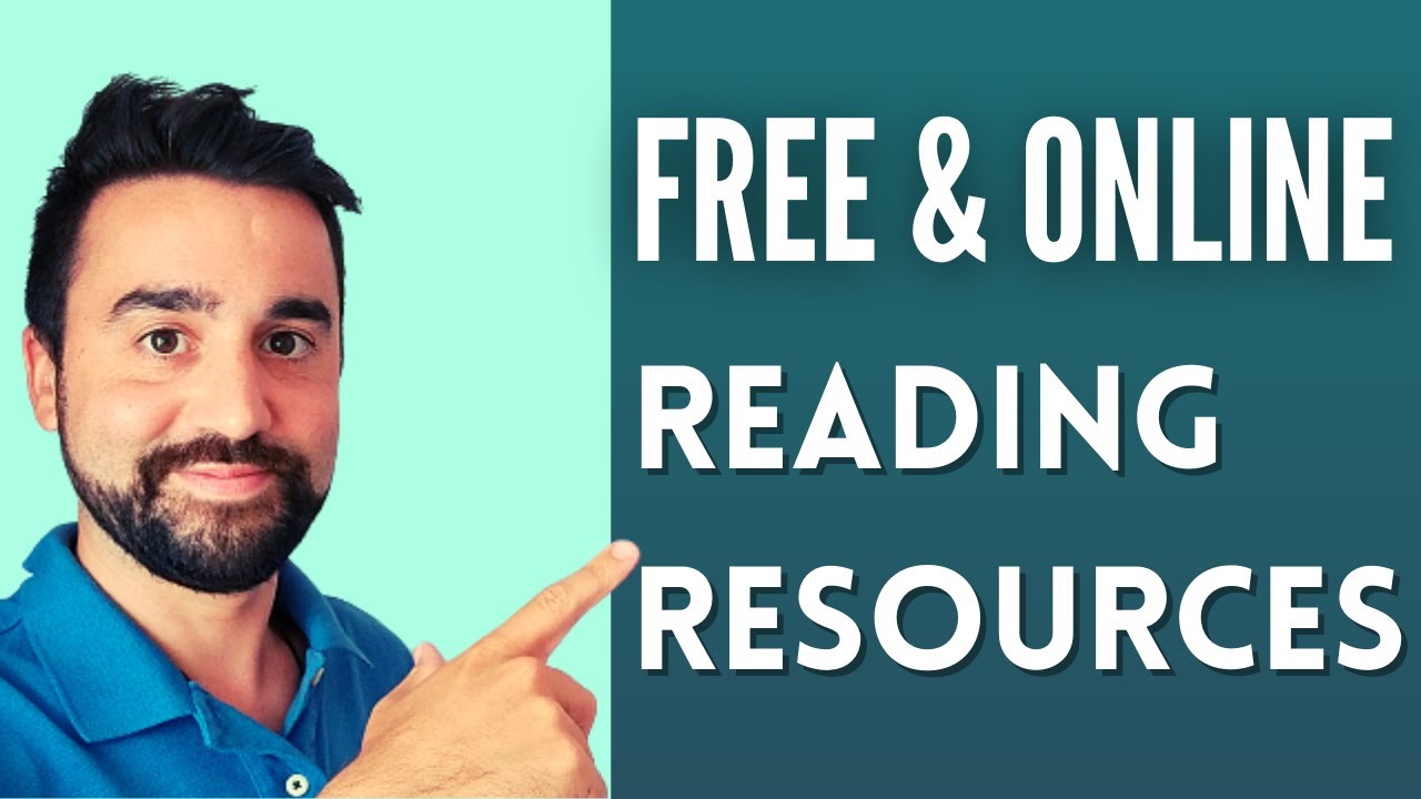 Reading resources for online English classes