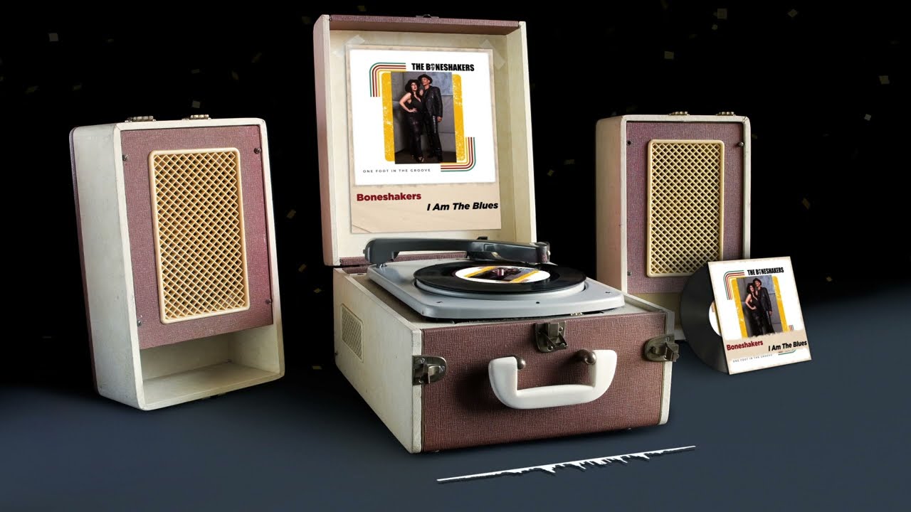 The Boneshakers ft. Jenny Langer- I Am The Blues