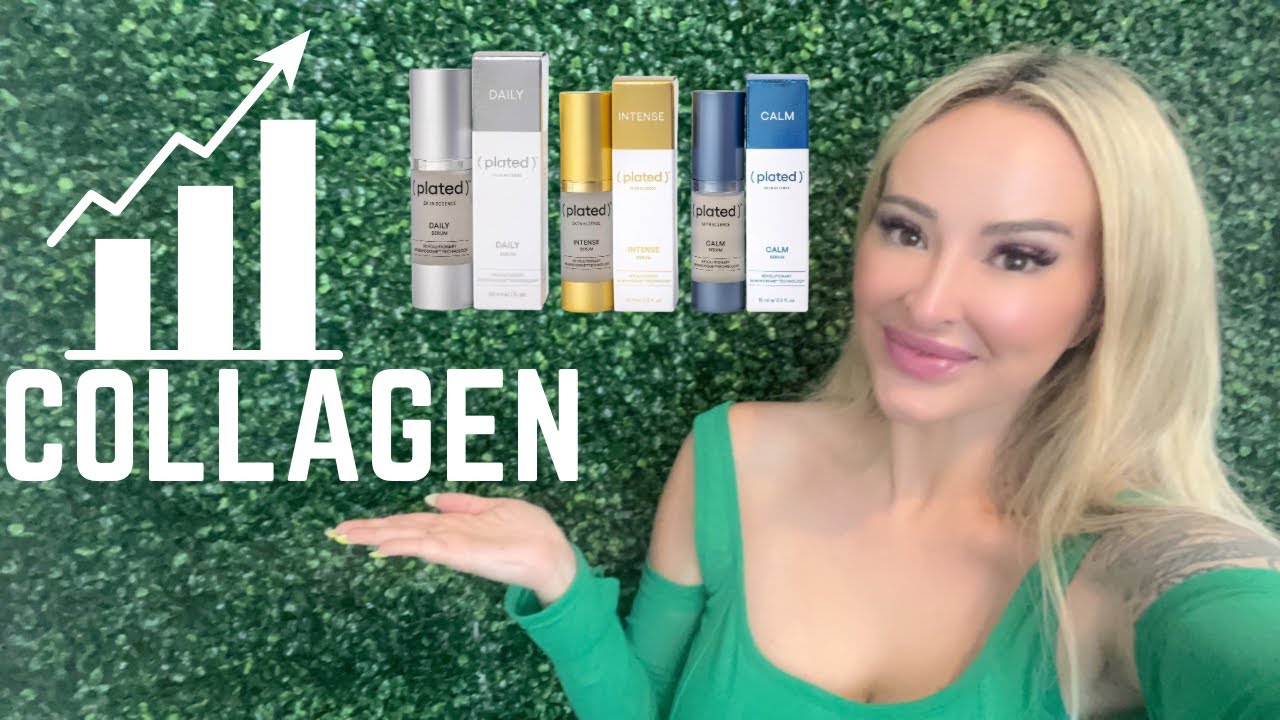 Trillions of Exosomes! FOUNTAIN OF YOUTH! Plated Skincare