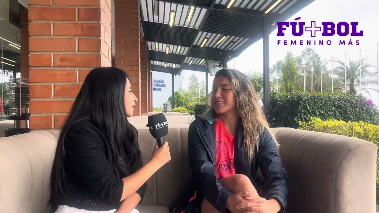 Entrevista a Manoly Baquerizo, seleccionada ecuatoriana. 