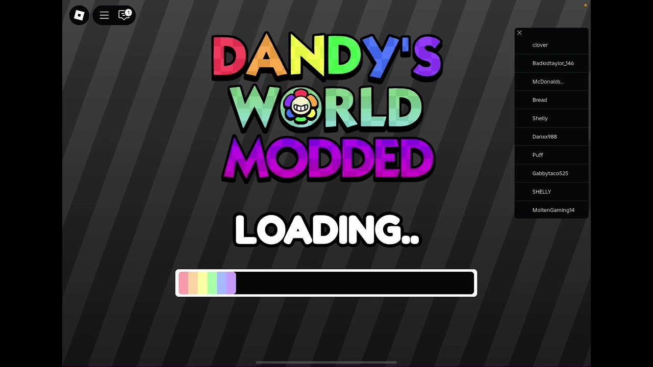 How to join dandy’s world modded!