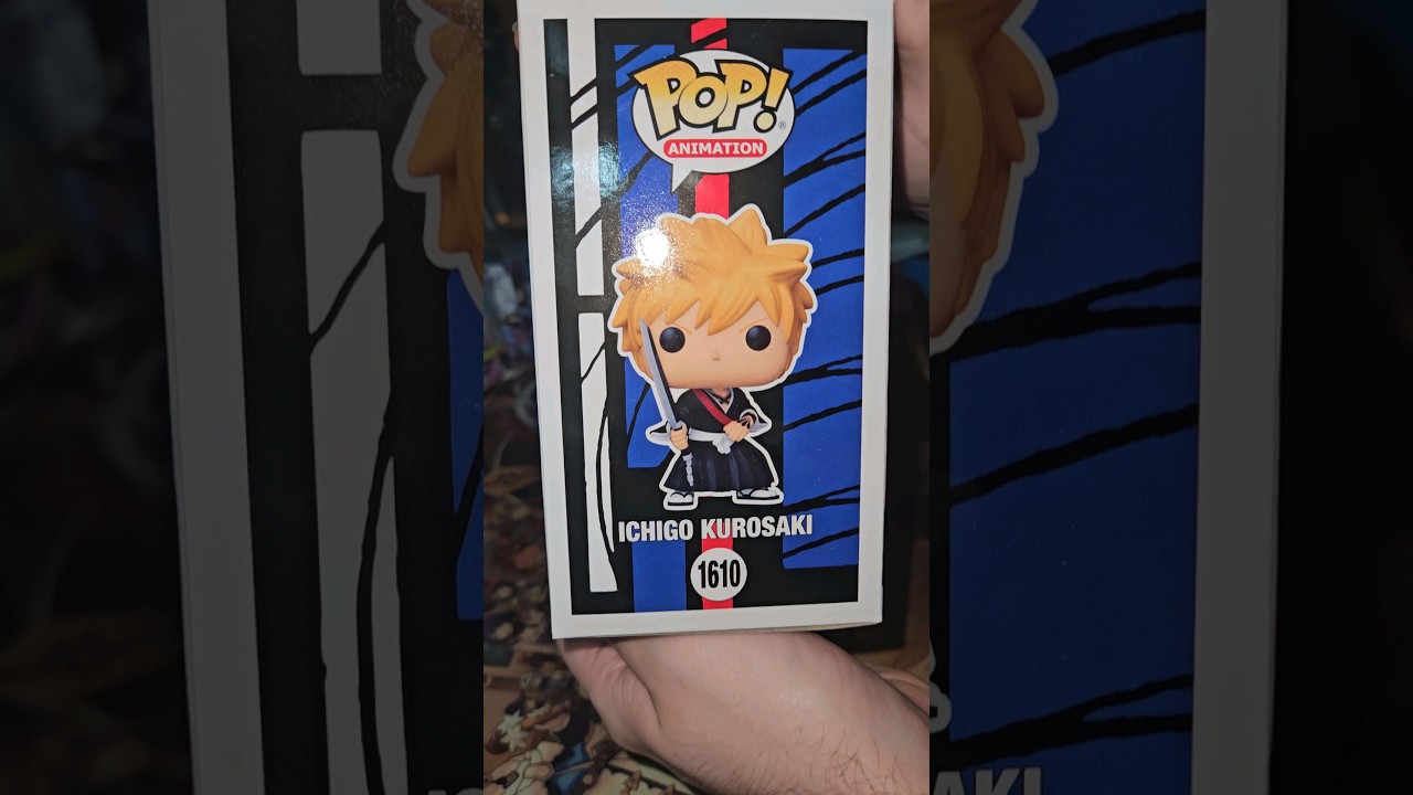 Funko pop Bleach Ichigo Kurosaki Chase variant