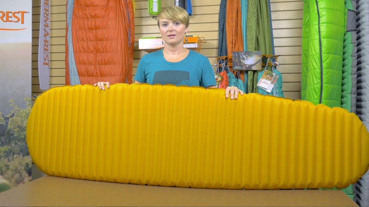 Inflating Your Therm-a-Rest® NeoAir Mattress