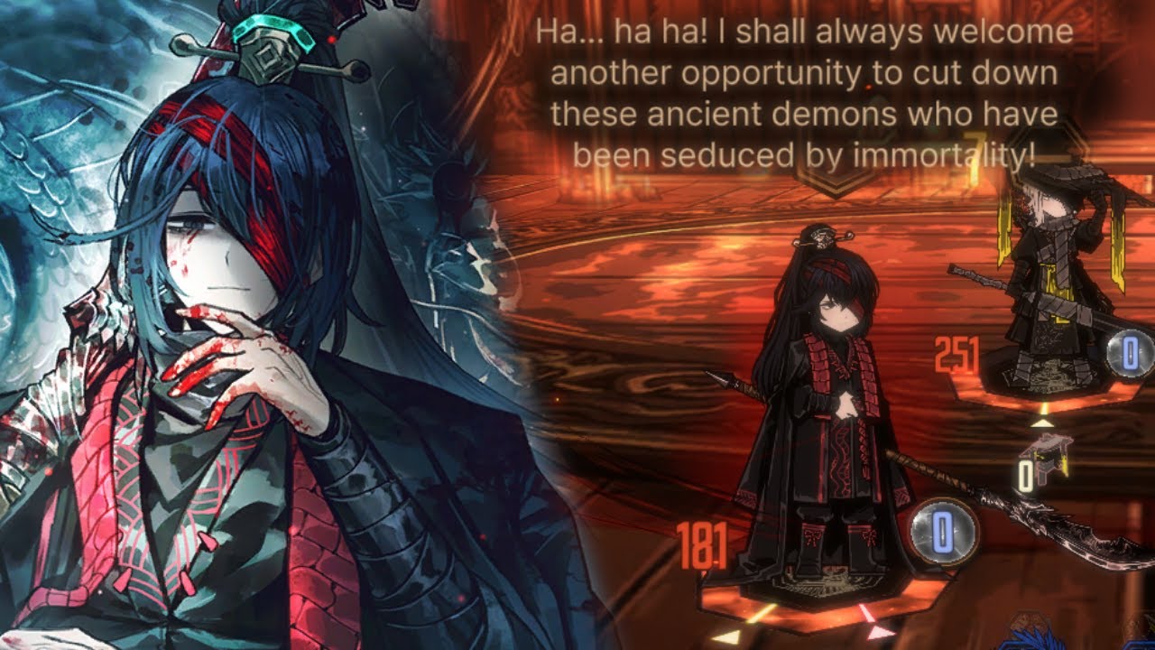 Lord of Hongyuan Hong Lu Maost Duo Jia Mu + Unique interaction [Limbus Company]