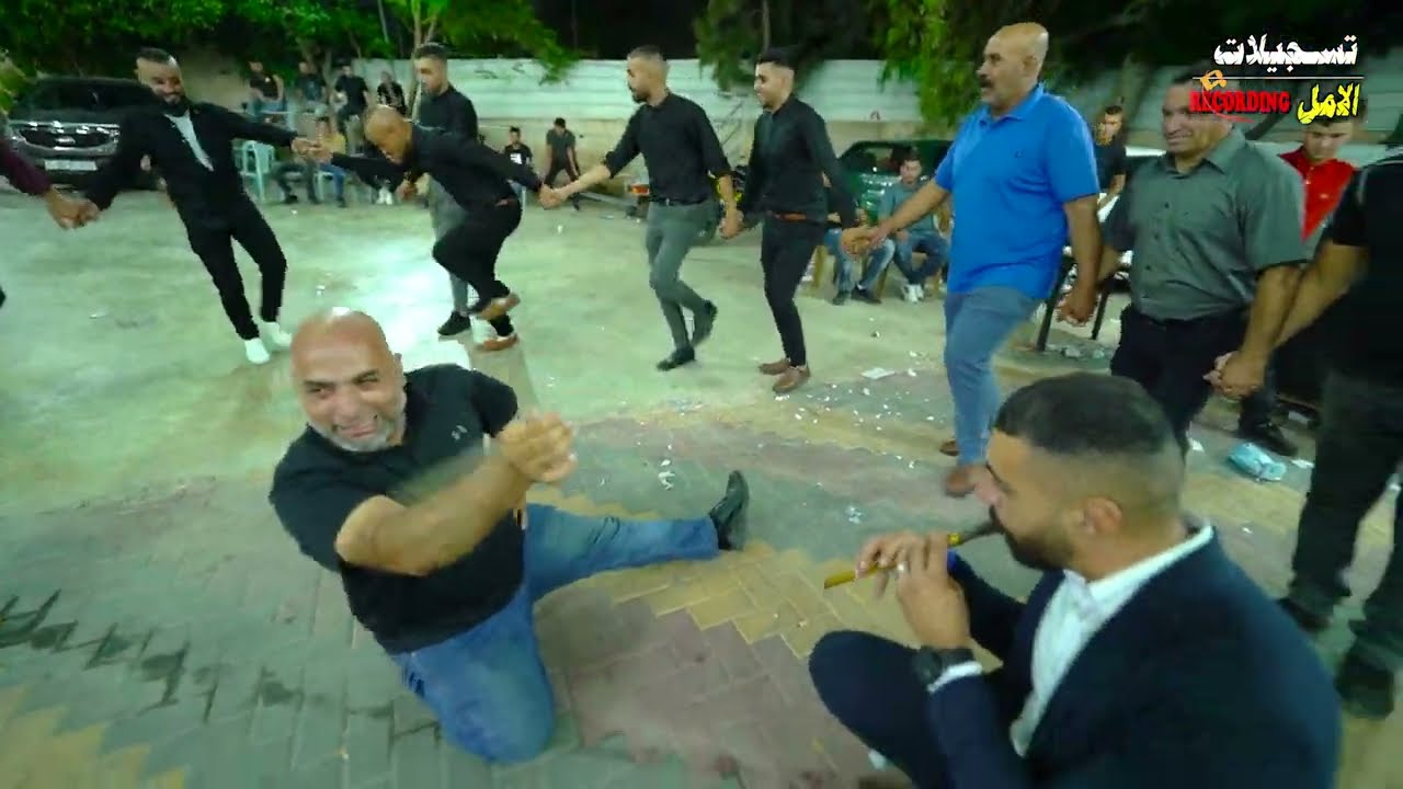 اروع دبكه شعبيه يرغول مع عازف القصب🔥الفنان ماهر الشوشاري - العريس محمد عامر هرشه 2023