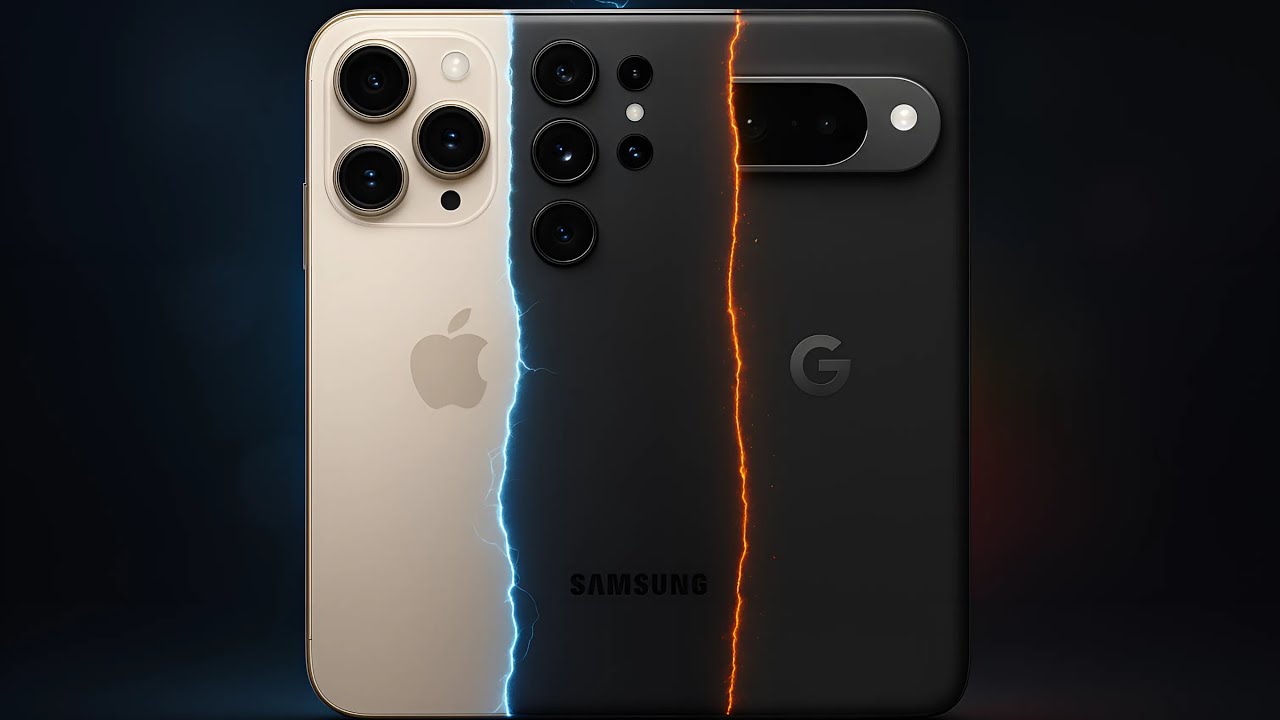 Apple vs Samsung vs Google customer service 